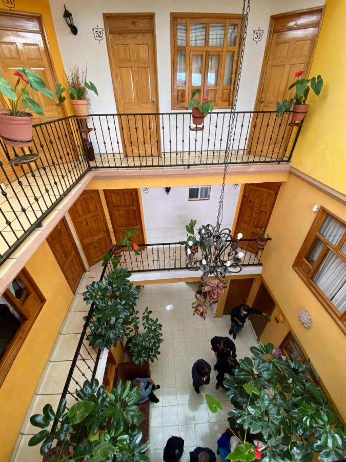 Hotel Posada Camelinas Pátzcuaro Exterior foto